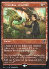 Forbidden Friendship - Foil - Dark Frame Promo Pack